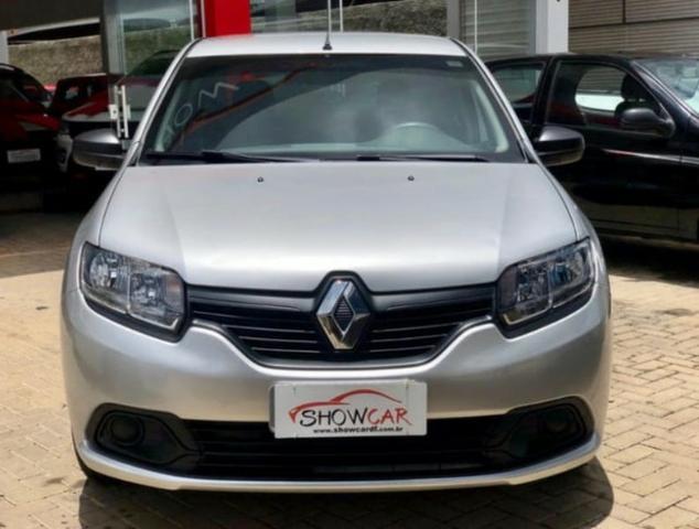 Renault Logan 1.0 Authentic Flex - Foto 2