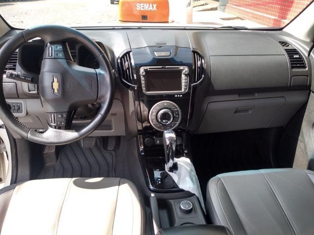 Vendo S10 LTZ Diesel 15/15 Único Dono - Foto 6