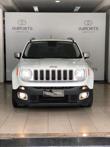 RENEGADE 2016/2017 1.8 16V FLEX LIMITED 4P AUTOMÁTICO