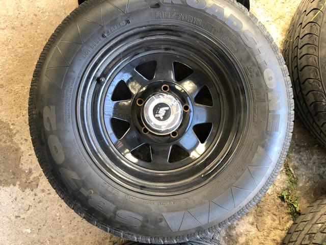 Rodas Mangels 5x139 Galaxie F1000 Rural - Foto 3