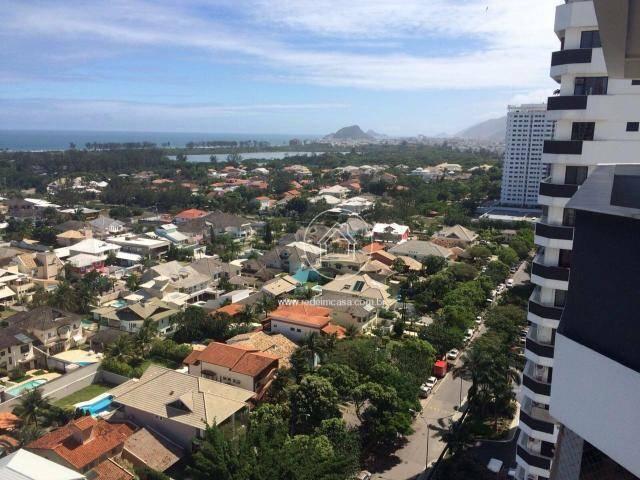 Apartamento com 3 dormitórios para alugar, 92 m² por R$ 2.000/mês - Barra da Tijuca - Rio - Foto 2