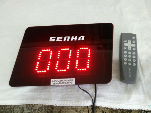Painel eletronico de senha