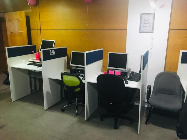 Sala para consignado mobiliado com 11 notes books , metrô carioca , coworking - Foto 4