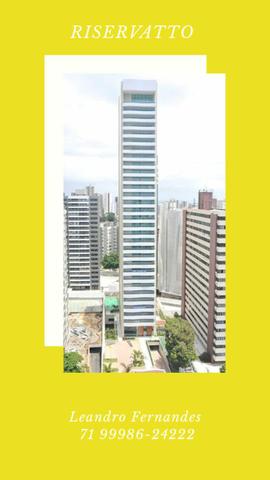 Riservatto Graça - Pronto para morar, vista total mar. 4 suítes. DF4