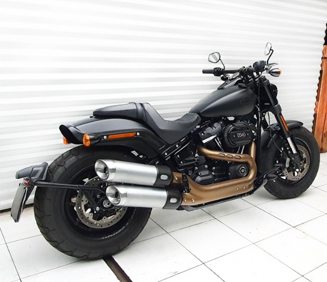 harley davidson fat bob olx