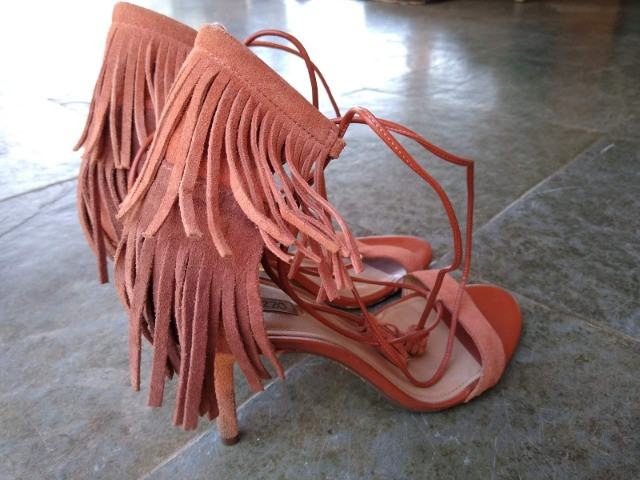 Sandália Salto Arezzo - Foto 3
