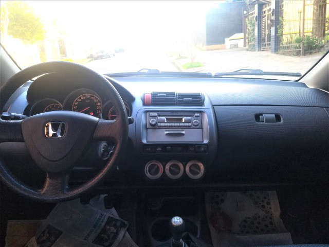 Honda Fit LX Flex preto, único dono, ótimo estado - Foto 11