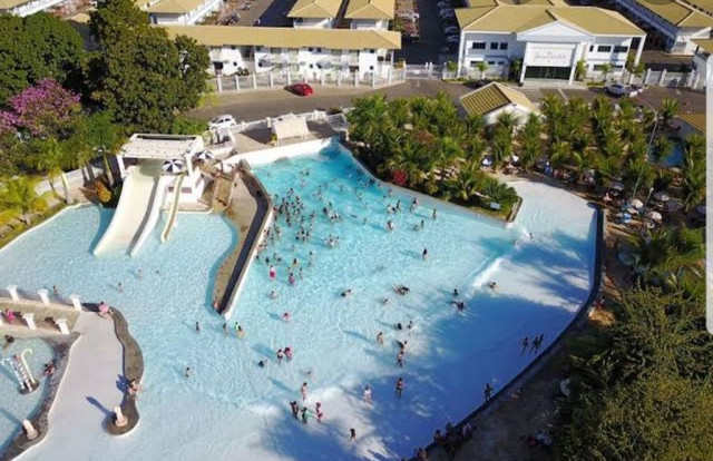 Águas Quentes em Caldas Novas & Lacqua di Roma  - Foto 10