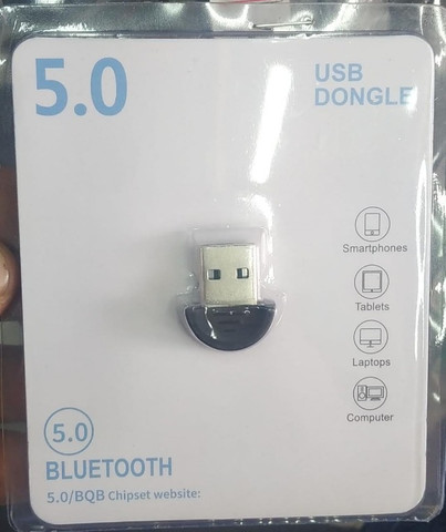 Bluetooth 5.0 USB Dongle (honestidade e qualidade JK eletrônicos)