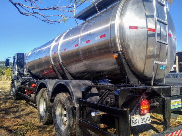 Tanque pipa inox