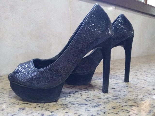 Sandália Salto Via Marte - Foto 2