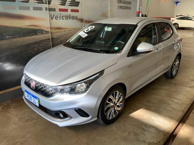 FIAT ARGO 2017/2018 1.8 E.TORQ FLEX PRECISION AT6
