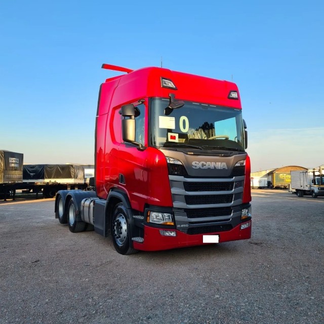 TRANSFERENCIA ENTRADA 72.500,00 + 150 X 3.986,62 SCANIA R 450 2021