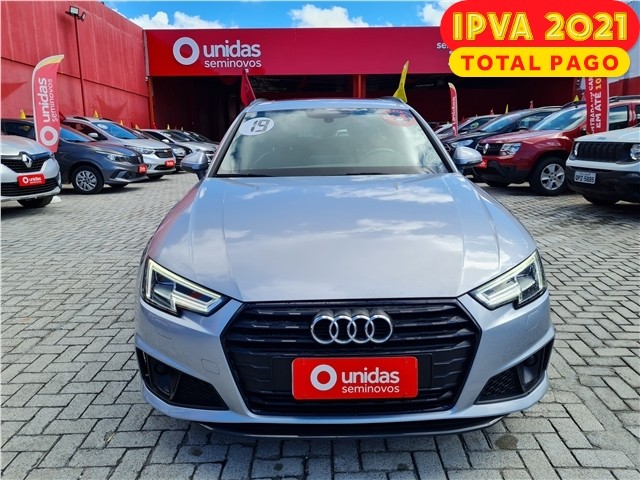 AUDI A4 2019 2.0 TFSI GASOLINA AVANT PRESTIGE PLUS S TRONIC