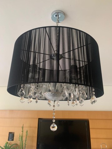 Lustre de Cristal