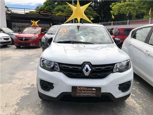 RENAULT KWID 2020 1.0 12V SCE FLEX ZEN MANUAL