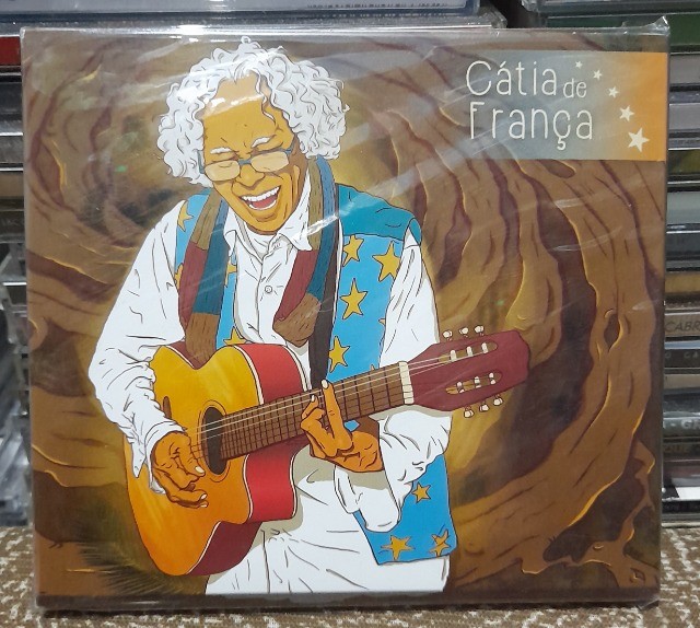 CD Cátia de França - hóspede da natureza