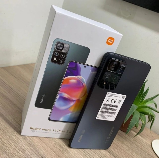 Xiaomi Redmi Note 11T Pro+ (Redmi Note 11T Pro Plus) - Celulares.com Brasil