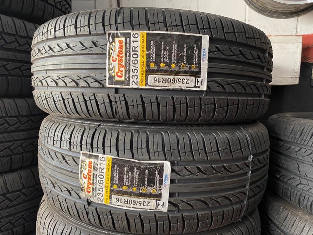 Par de pneus de TUCSON/SPORTAGE 235/60r16