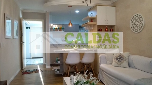 Apartamento para venda com 01 quarto no condomínio Paradise - Caldas Novas Goiás- - Foto 8