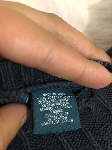 Suéter tricot Polo Ralph Lauren XL - Foto 4
