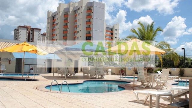 Apartamento para venda com 01 quarto no condomínio Paradise - Caldas Novas Goiás- - Foto 4