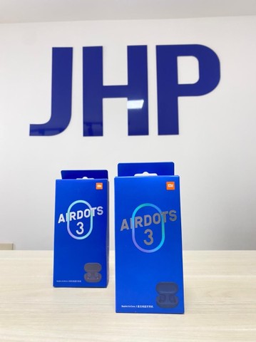 Fone Bluetooth Xiaomi Airdots 3 Original Azul até 12x Sem Juros Loja Física Curitiba