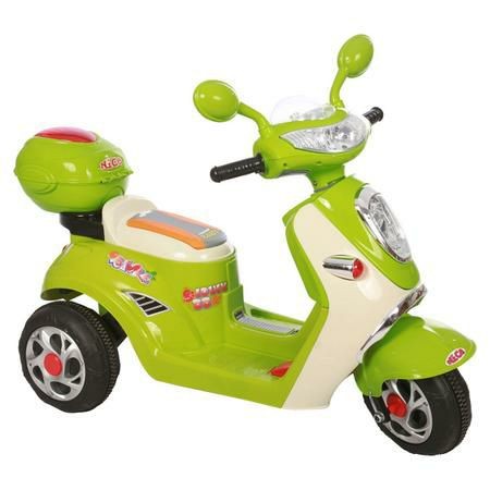 Moto Elétrica Infantil Lambreta Rosa - Bel Brink