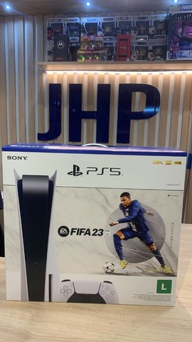 Playstation 5 Mídia Física Com Fifa 23 Branco Sony