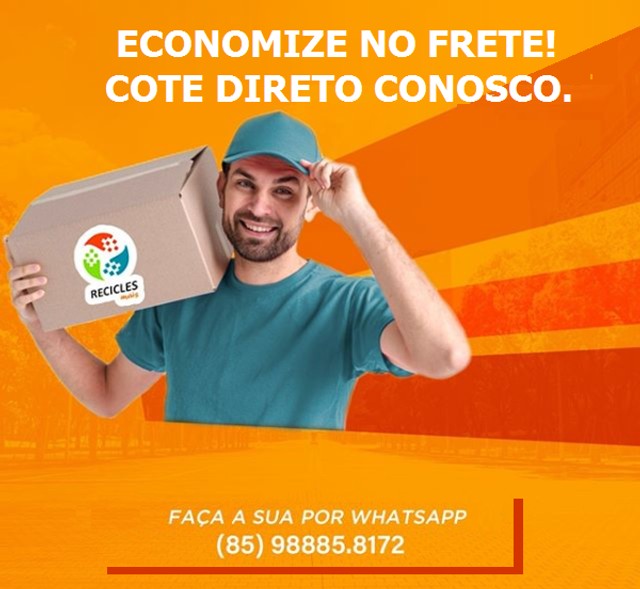 Kit com 4 Lixeiras de 50 Litros para Coleta Seletiva - Foto 4