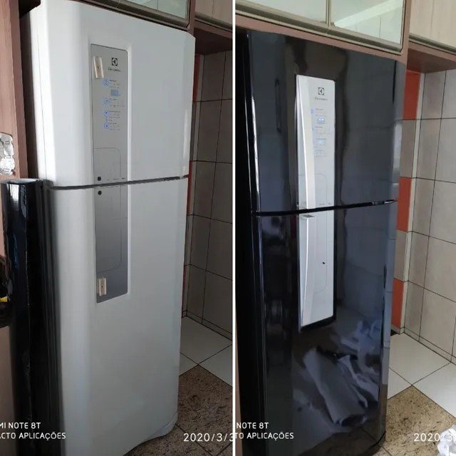 ENVELOPAMENTO DE MÓVEIS, GELADEIRA