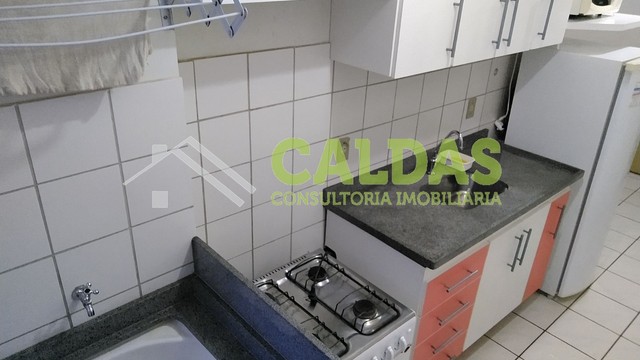 Apartamento de 01 quarto a venda no Condomínio Aquarius em Caldas Novas Goiás - Foto 13