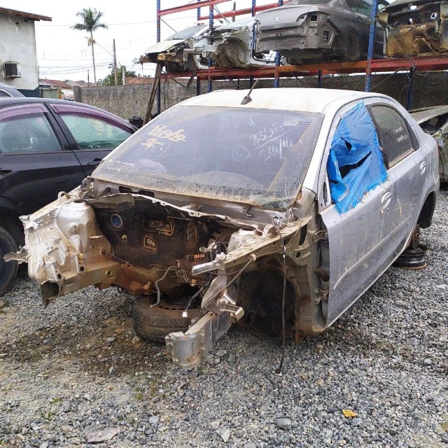 Etios 1.5 Aut 2016 Motor Retrovisor Capo Farol Airbag Lanterna Porta Sucata - Foto 4