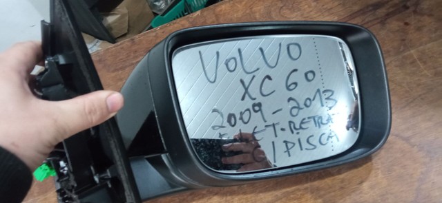 Retrovisor volvo xc60 ano 2008 2009 2010 2011 2012