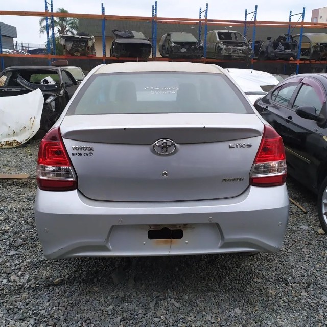 Etios 1.5 Aut 2016 Motor Retrovisor Capo Farol Airbag Lanterna Porta Sucata