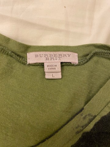 Camiseta Burberry Verde - Foto 2