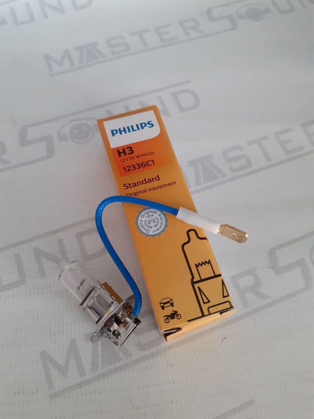Lâmpada. Philips. H-3.  Nova. Instalada.  - Foto 4