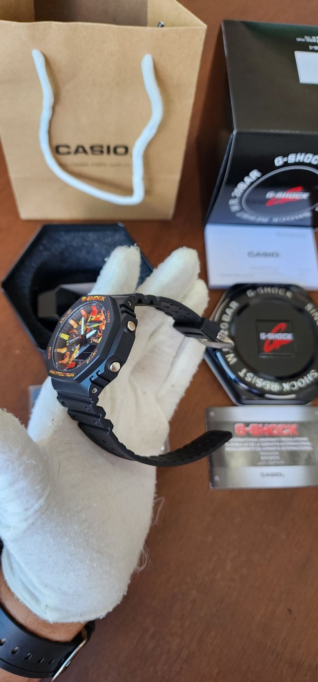 Relógio G-Shock Casio Ga-2100 Novo  - Foto 5
