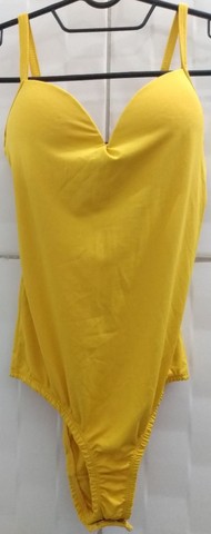 Body Amarelo Última Oferta!
