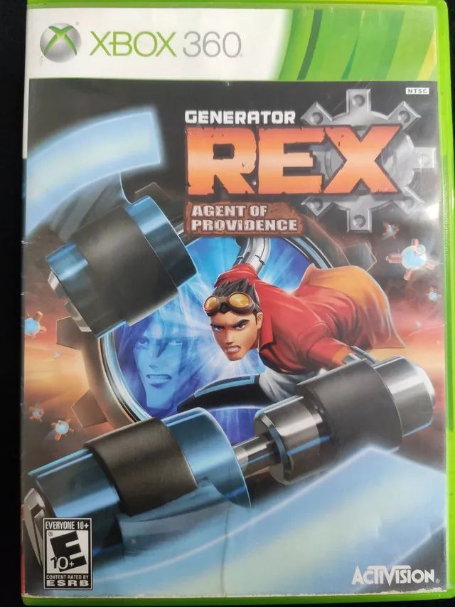 Generator Rex: Agent Of Providence - Ps3 (Seminovo) - Arena Games