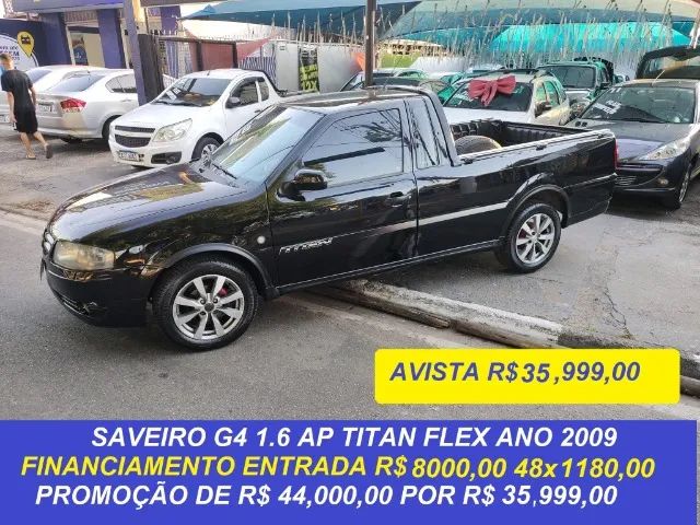 VOLKSWAGEN SAVEIRO TITAN 1.6 MI TOTAL FLEX 2P 2009 - 1218598533