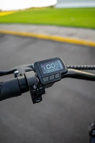 Bicicleta Eletrica Assistida com Bagageiro -Pronta Entrega - Foto 5