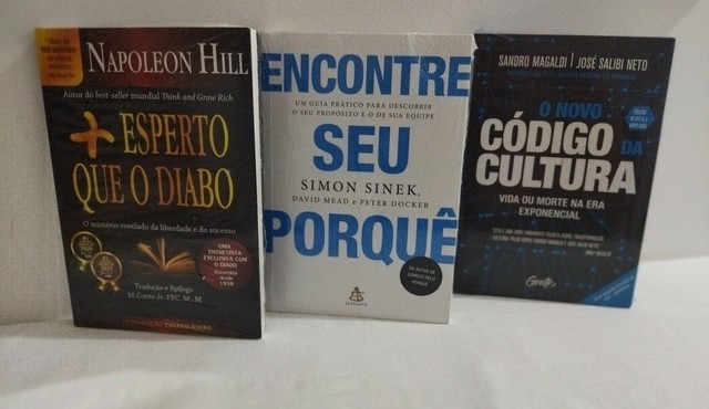 Mais esperto que o diabo Napoleon Hill<br><br>Encontre Seu porque<br><br>O novo código da cultura