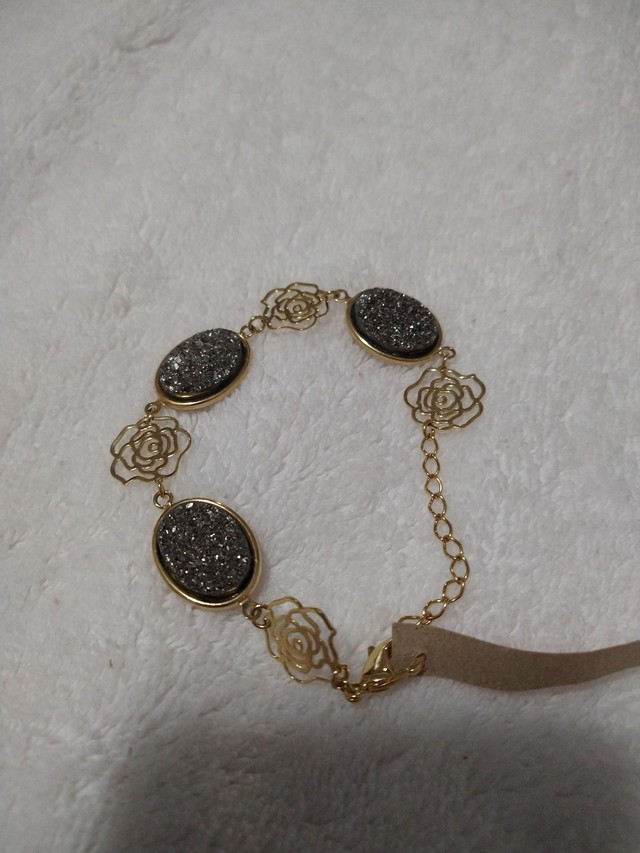Corrente com pingente e Pulseira  - Foto 3