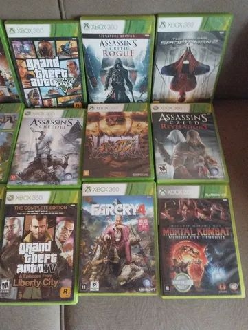 Jogos Xbox 360 a partir de 60 - Videogames - São José de Ribamar 1256889768