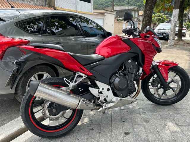 Vendo Honda CB500 