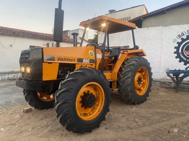 Trator valmet 980 4x4 - Foto 3