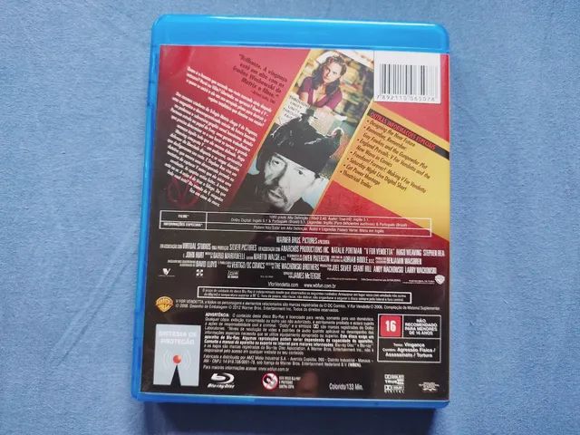Blu-ray V de Vingança  - Foto 2