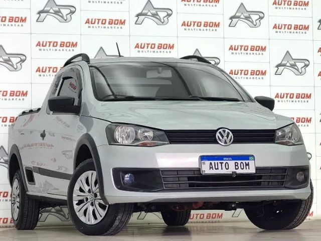 Volkswagen Saveiro 1.6 2016 - Macar Multimarcas