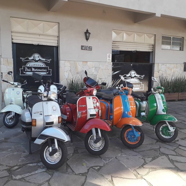 Restauração e locação compra venda de motonetas clássicas vespa e lambretta - Foto 3